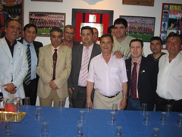 Peña Barcelonista de Totana "otras actividades"