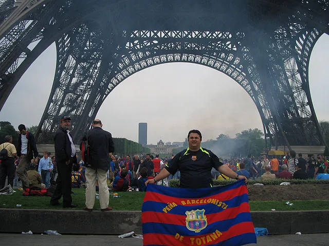 La peña Barcelonista de Totana y Paris "un sueño hecho realidad"