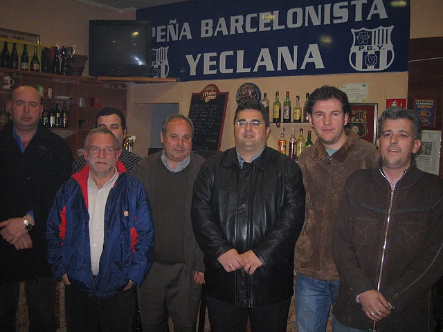 La Peña Barcelonista de Totana participa en las actividades de otras peñas