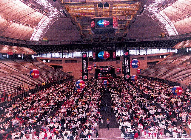 La peña Barcelonista de Totana y las trobadas mundiales