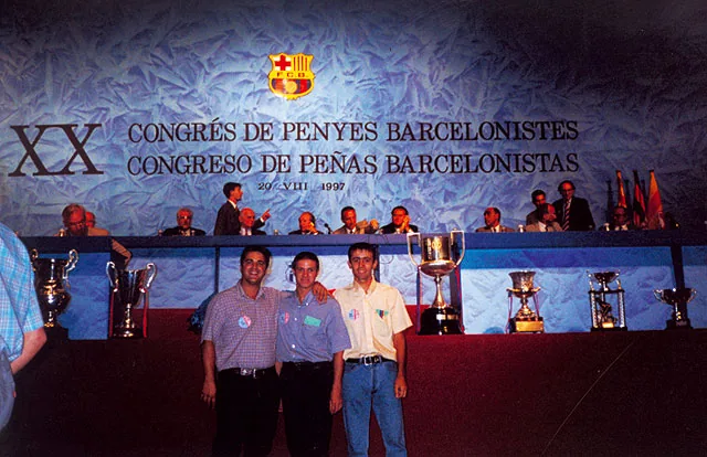 La Peña Barcelonista de Totana y los congresos