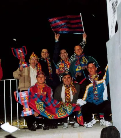 Los viajes de la Peña Barcelonista de Totana