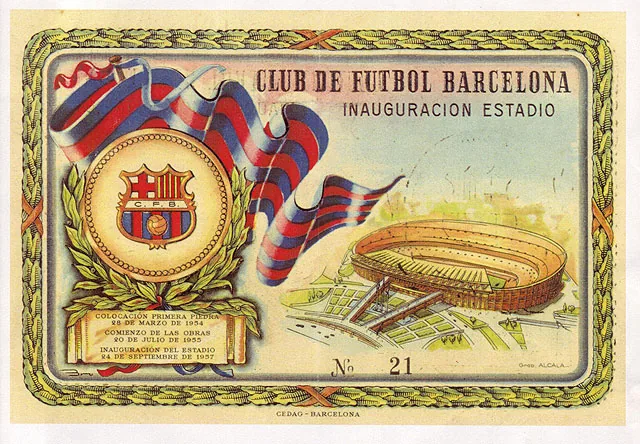 La Peña Barcelonista de Totana, siguiendo al Club de sus sueños