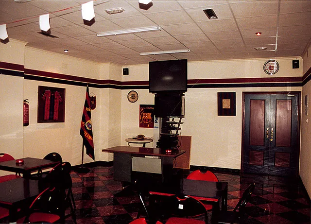 El local social de la Peña Barcelonista de Totana en C/Sol "inauguración"