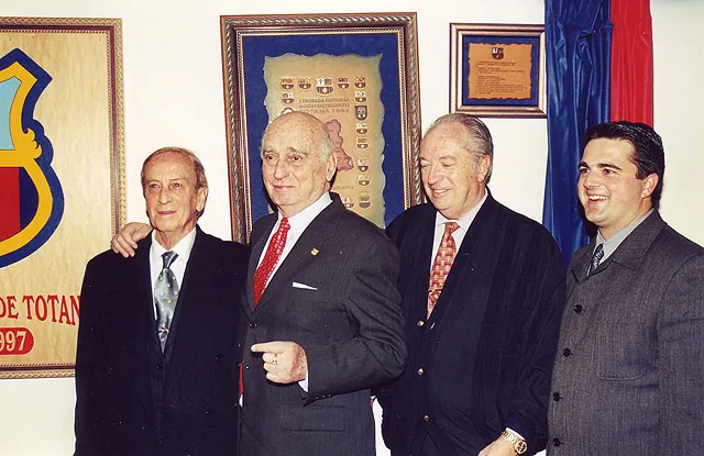 Inauguracion local peña Barcelonista de Totana