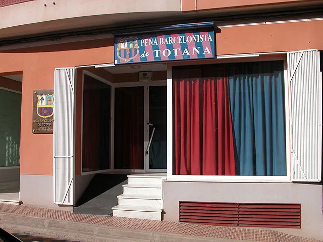 Inauguracion del local en la calle San Francisco