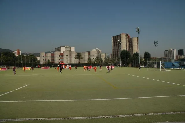 II Torneo Internacional de Fútbol 7 de Peñas del FC Barcelona.