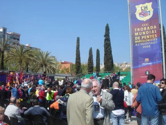 XXXI TROBADA MUNDIAL DE PEÑAS DE L´HOSPITALET