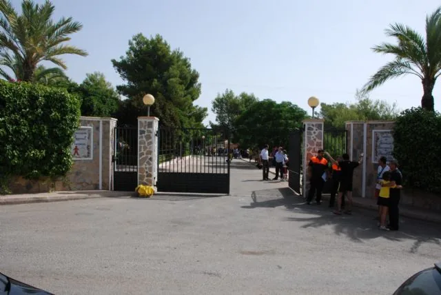 Andres Iniesta con las Enfermedades Raras en Totana.