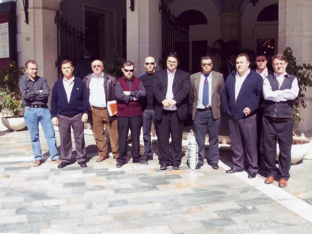 5ª Trobada de Peñas Barcelonistas de la Region de Murcia 2004