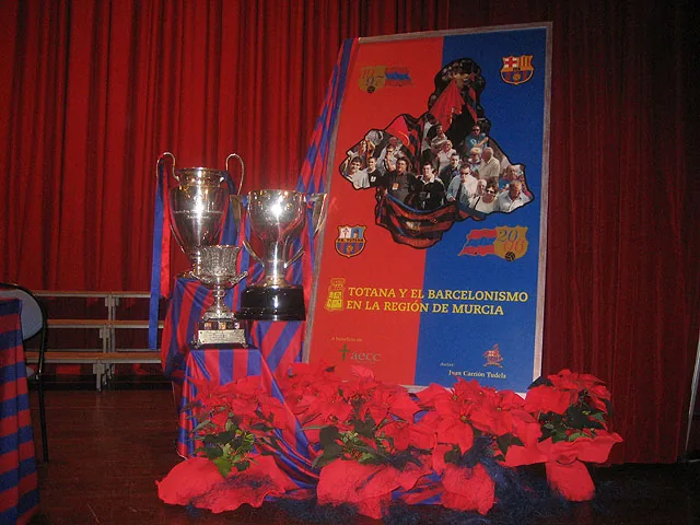 VI Trobada de Peñas Barcelonistas de la Región de Murcia