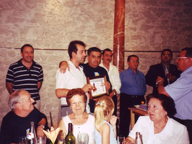 1ª Jornada de Convivencia Caravaca de la Cruz 2003