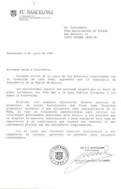 Comunicación FC Barcelona