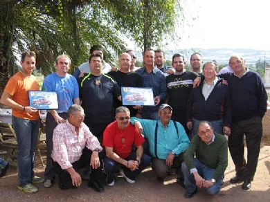 LA PEÑA BARCELONISTA DE TOTANA CELEBRA UNA JORNADA DE CONVIVENCIA.