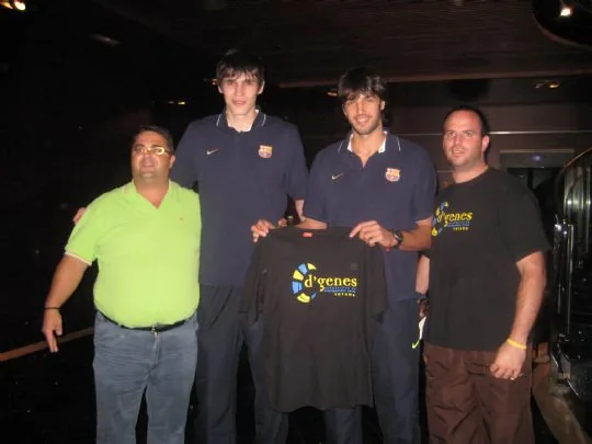 LA PB TOTANA CON EL REGAL FC BARCELONA — imagen 2