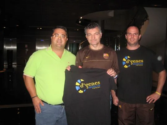 LA PB TOTANA CON EL REGAL FC BARCELONA — imagen 3