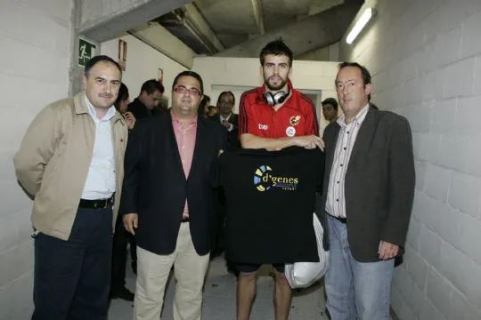 LA PB TOTANA CON LA SELECCION ESPAÑOLA SUB 21 EN LORCA (MURCIA) — imagen 3