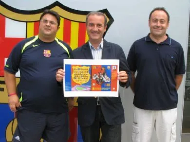 TOTANA Y EL BARCELONISMO EN LA REGIÓN DE MURCIA ES EL TÍTULO DEL LIBRO QUE ESTÁ ELABORANDO EL PRESIENTE DE LA PEÑA BARCELONISTA LOCAL JUAN CARRIÓN TUDELA