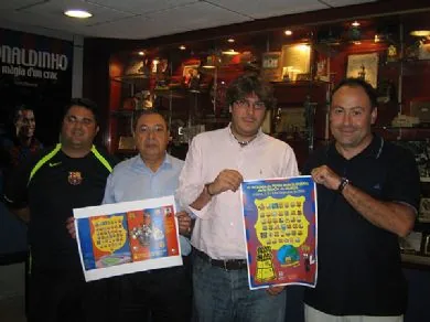 TOTANA Y EL BARCELONISMO EN LA REGIÓN DE MURCIA ES EL TÍTULO DEL LIBRO QUE ESTÁ ELABORANDO EL PRESIENTE DE LA PEÑA BARCELONISTA LOCAL JUAN CARRIÓN TUDELA — imagen 2