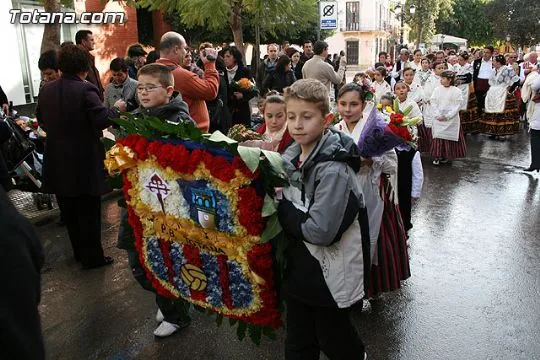 LA PB TOTANA PARTICIPA EN LA OFRENDA FLORAL A SANTA EULALIA, PATRONA DE TOTANA — imagen 2