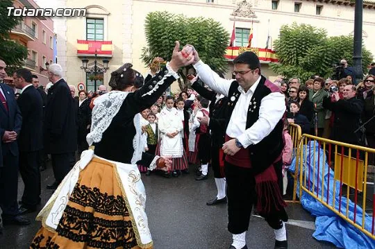 LA PB TOTANA PARTICIPA EN LA OFRENDA FLORAL A SANTA EULALIA, PATRONA DE TOTANA — imagen 4