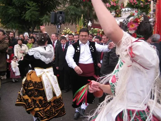 LA PB TOTANA PARTICIPA EN LA OFRENDA FLORAL A SANTA EULALIA, PATRONA DE TOTANA — imagen 5