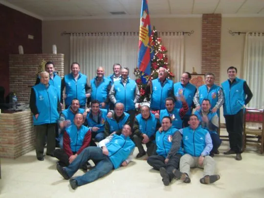CENA DE NAVIDAD DE LA JUNTA DIRECTIVA PB TOTANA