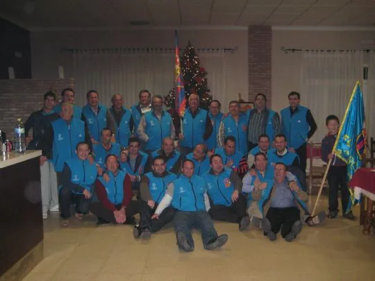 CENA DE NAVIDAD DE LA JUNTA DIRECTIVA PB TOTANA — imagen 2