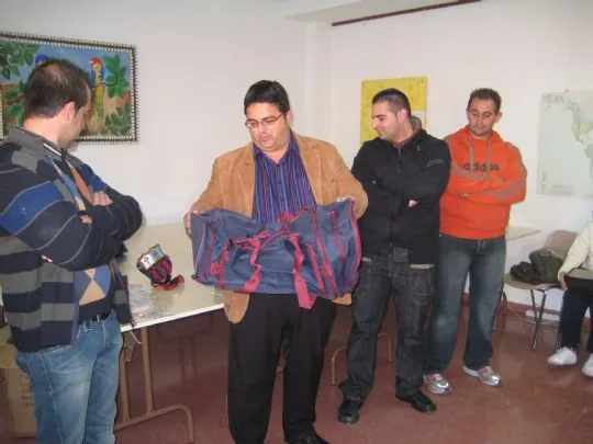 LA PB TOTANA CON LOS DISCAPACITADOS DE TOTANA — imagen 2