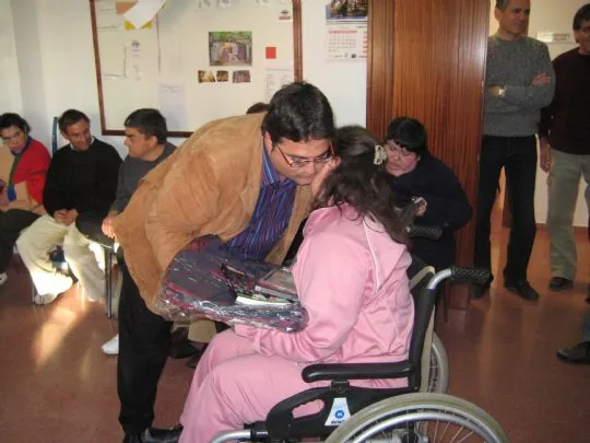 LA PB TOTANA CON LOS DISCAPACITADOS DE TOTANA — imagen 3