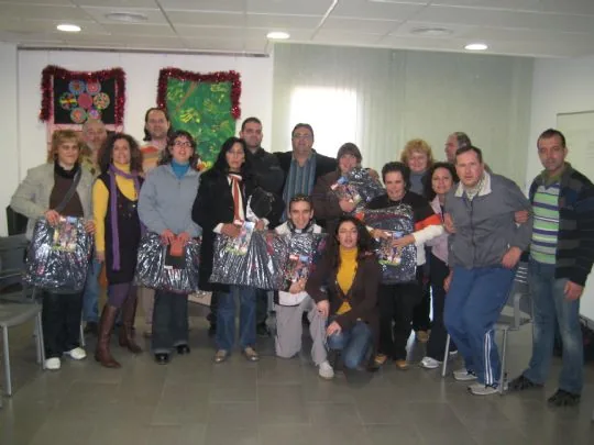 LA PB TOTANA CON LOS ENFERMOS MENTALES.