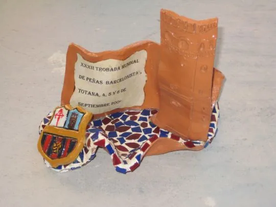 LA PB TOTANA VISITA EL CENTRO OCUPACIONAL MOYA TRILLA