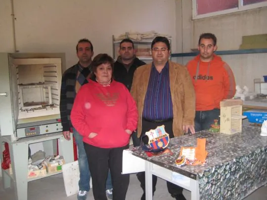 LA PB TOTANA VISITA EL CENTRO OCUPACIONAL MOYA TRILLA — imagen 2