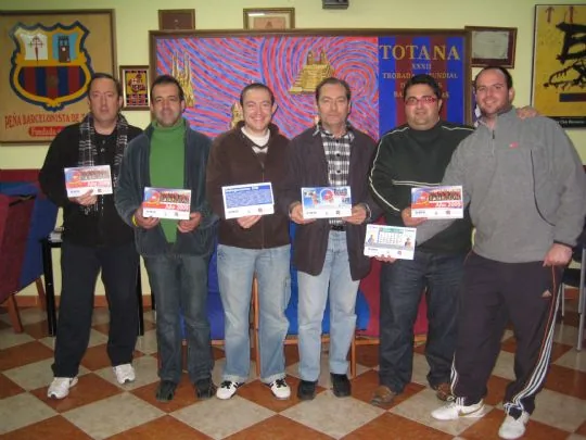 CALENDARIO SOLIDARIO 2009 DE LA PB TOTANA.