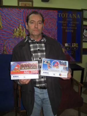 CALENDARIO SOLIDARIO 2009 DE LA PB TOTANA. — imagen 2