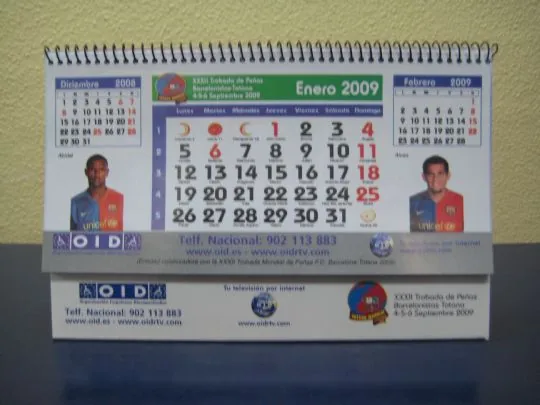 CALENDARIO SOLIDARIO 2009 DE LA PB TOTANA. — imagen 4