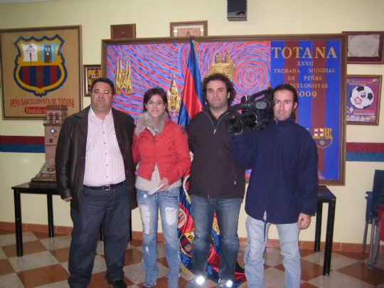 LA PB TOTANA SOLIDARIA EN BARÇA TV
