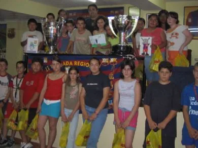 MOSQUINHO SERÁ LA MASCOTA DE LA VI TROBADA DE PEÑAS BARCELONISTAS