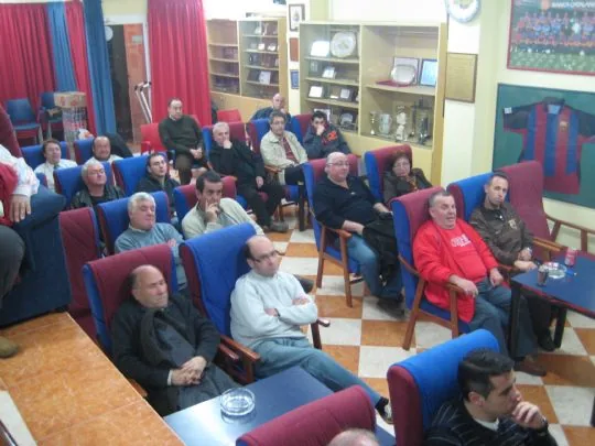 REUNION DE LA FEDERACION DE PEÑAS MURCIANAS DEL FC BARCELONA EN EL LOCAL SOCIAL DE LA PB TOTANA — imagen 3