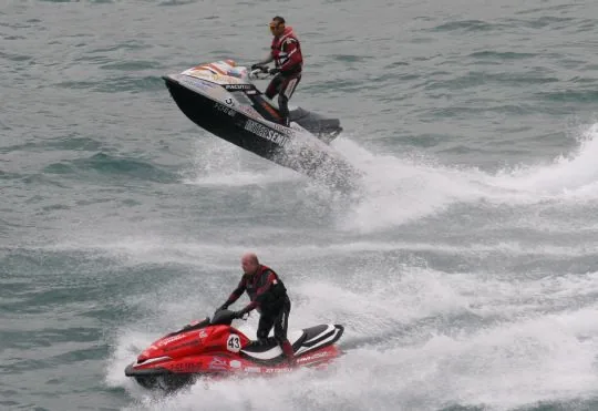 ANTONIO COSTA Y FRANCISCO SANCHEZ EMPIEZAN A COMPETIR EN EL CAMPEONATO REGIONAL DE MURCIA DE MOTOS ACUATICAS — imagen 2