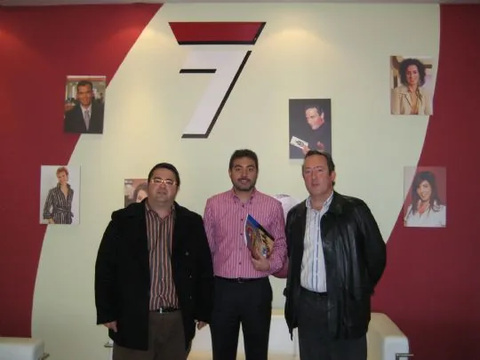 CANAL 7, REGION DE MURCIA, PARTICIPARA EN LOS EVENTOS DE LA XXXII TROBADA MUNDIAL DE PEÑAS BARCELONISTAS