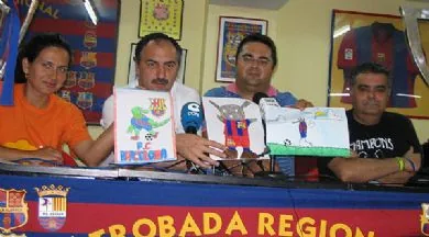 LAS RÉPLICAS DE LA CHAMPIONS LEAGUE Y LA COPA DE LA LIGA DEL FC BARCELONA ESTARÁN EN TOTANA EL DÍA 25 DE JUNIO EN UNA JORNADA DE CONVIVENCIA DE PEÑAS BARCELONISTAS DE LA REGIÓN DE MURCIA — imagen 2