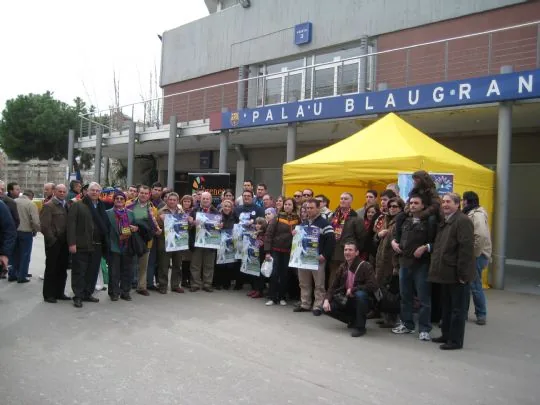 EL BARCELONISMO MOSTRO SU APOYO A LAS ENFERMEDADES RARAS