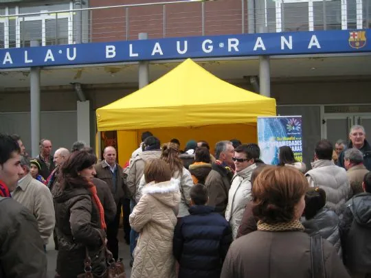 EL BARCELONISMO MOSTRO SU APOYO A LAS ENFERMEDADES RARAS — imagen 2