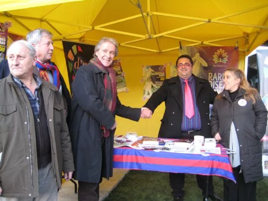 EL BARCELONISMO MOSTRO SU APOYO A LAS ENFERMEDADES RARAS — imagen 4