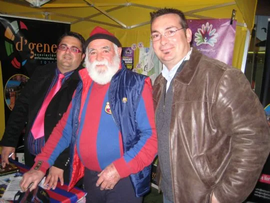 EL BARCELONISMO MOSTRO SU APOYO A LAS ENFERMEDADES RARAS — imagen 7