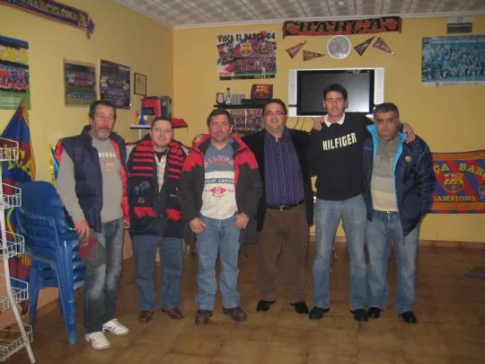 LA PB TOTANA VISITA EL LOCAL SOCIAL DE LA PB PORTMAN — imagen 2