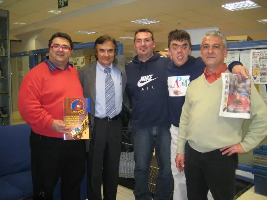 LA PB TOTANA CON EL DIARIO "SPORT" — imagen 2