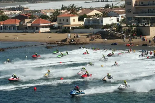 LLEGA A MAZARRON LA 2ª PRUEBA DEL CAMPEONATO REGIONAL DE MURCIA DE MOTOS ACUATICAS