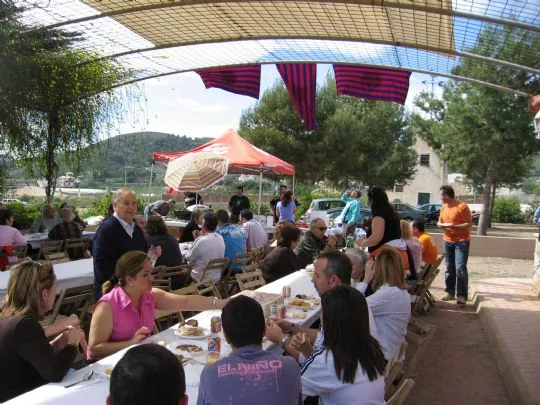 LA PEÑA BARCELONISTA DE TOTANA CELEBRA UNA JORNADA DE CONVIVENCIA.